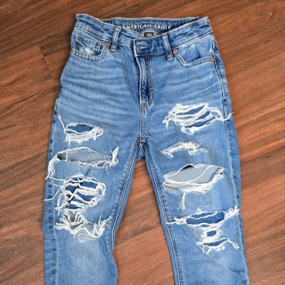 000 Short Mom jeans AE
